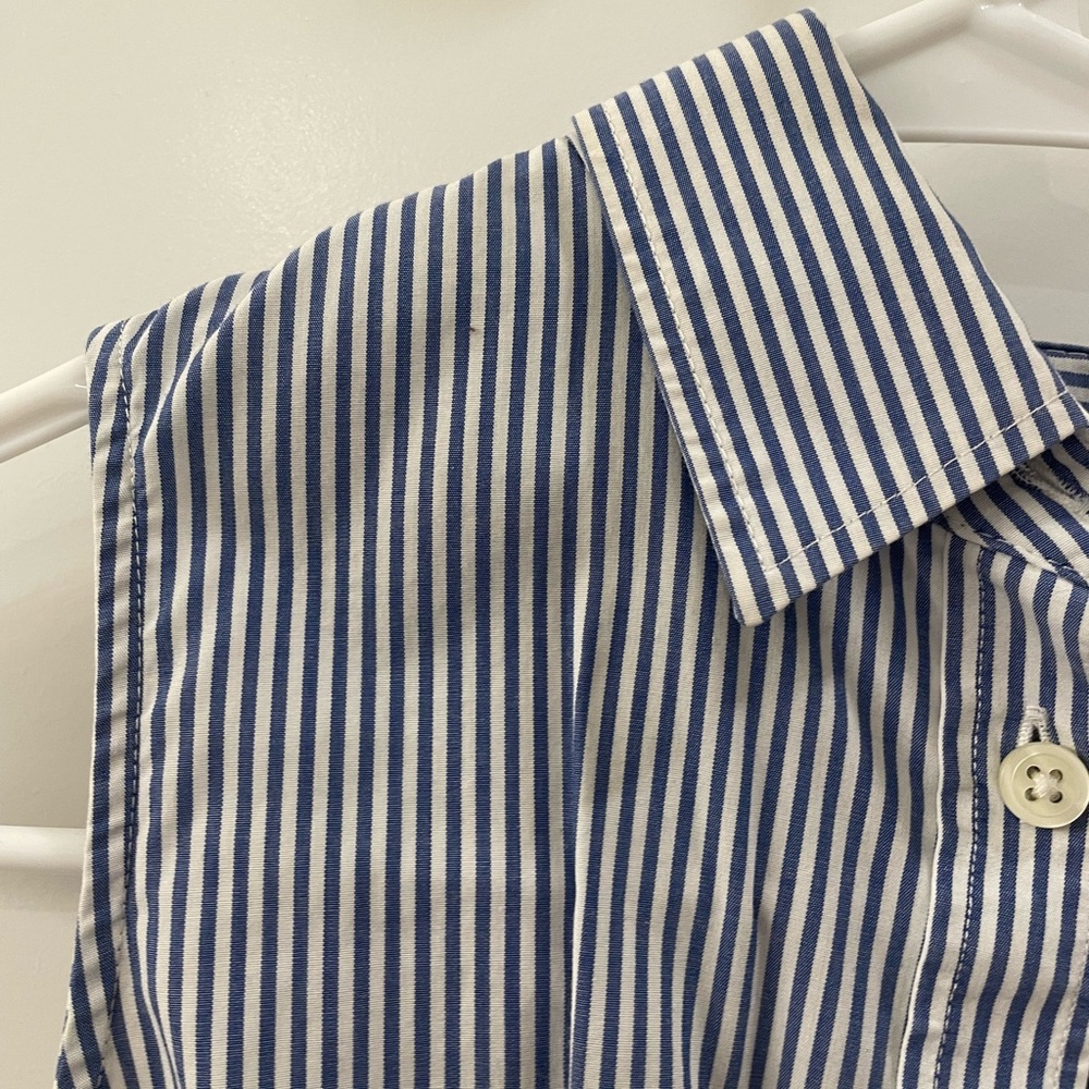 BR striped shirt